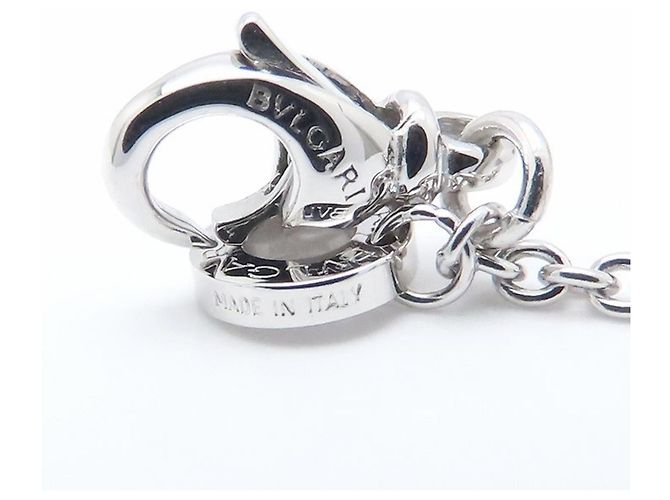 Bulgari Collana B.zero1 Bvlgari in oro bianco 18K - vista 7