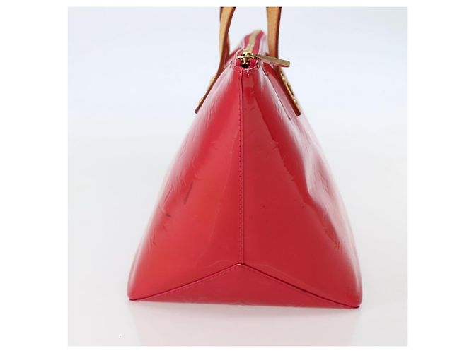 Borsa Bellevue Monogram Vernis PM Louis Vuitton Rosa - vista 3