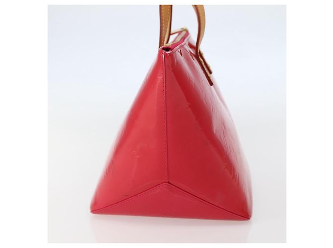 Borsa Bellevue Monogram Vernis PM Louis Vuitton Rosa - vista 4