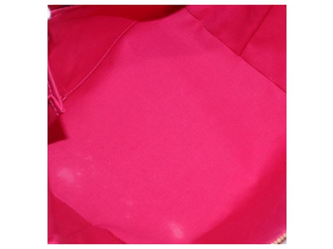 Borsa Bellevue Monogram Vernis PM Louis Vuitton Rosa - vista 5