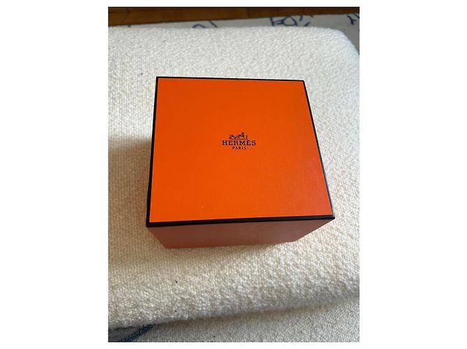 Hermès Cut Uhr 36mm Roségold Silber Hardware Gold hardware - Ansicht 7