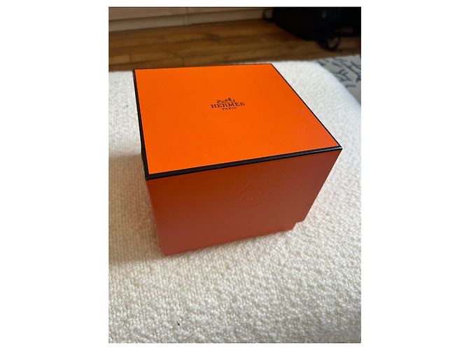 Hermès Cut Uhr 36mm Roségold Silber Hardware Gold hardware - Ansicht 8