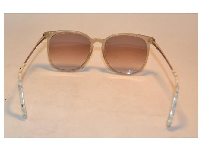 Occhiali da sole Chloé oro e multicolor Multicolore - vista 6
