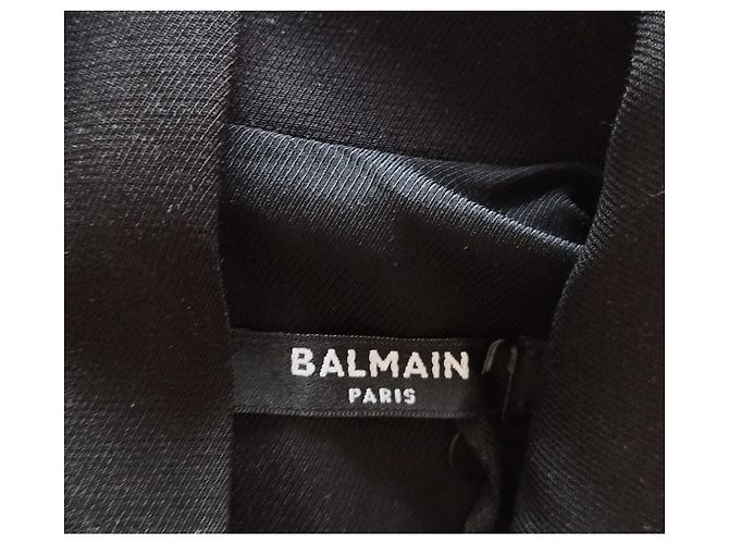 Mono corto Balmain negro - vista 8