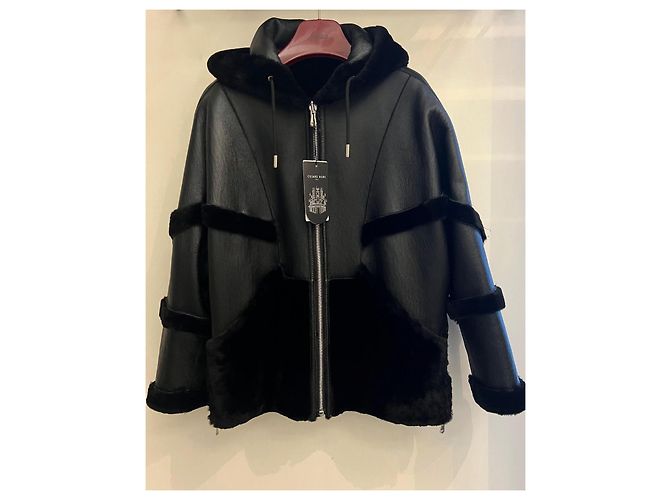 Autre Marque LEVINSKY GENA REVERSIBILE Nero - vista 2