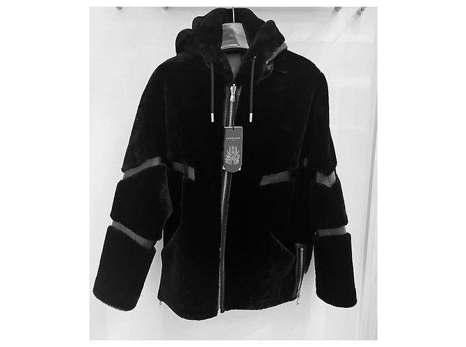 Autre Marque LEVINSKY GENA REVERSIBILE Nero - vista 3