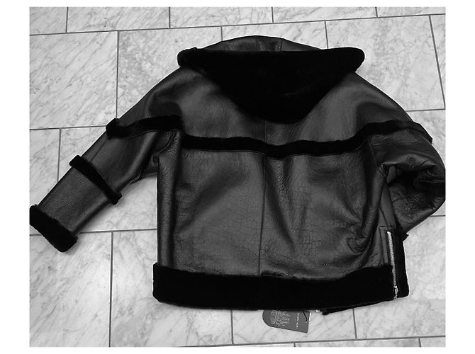 Autre Marque LEVINSKY GENA REVERSIBILE Nero - vista 4
