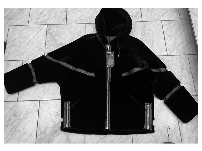 Autre Marque LEVINSKY GENA REVERSIBILE Nero - vista 5
