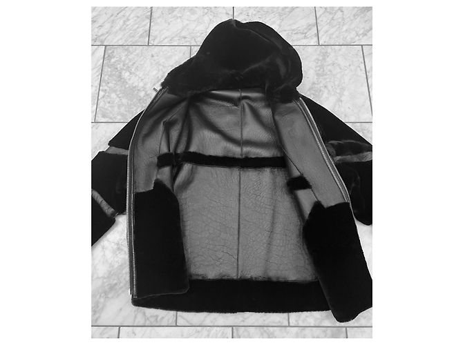Autre Marque LEVINSKY GENA REVERSIBILE Nero - vista 7