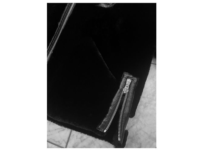 Autre Marque LEVINSKY GENA REVERSIBILE Nero - vista 8