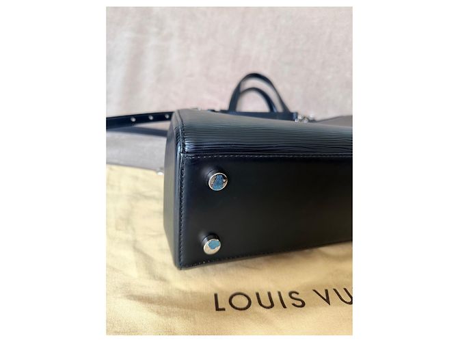 Borsa a Mano Louis Vuitton Epi Pelle Nera Nero - vista 12