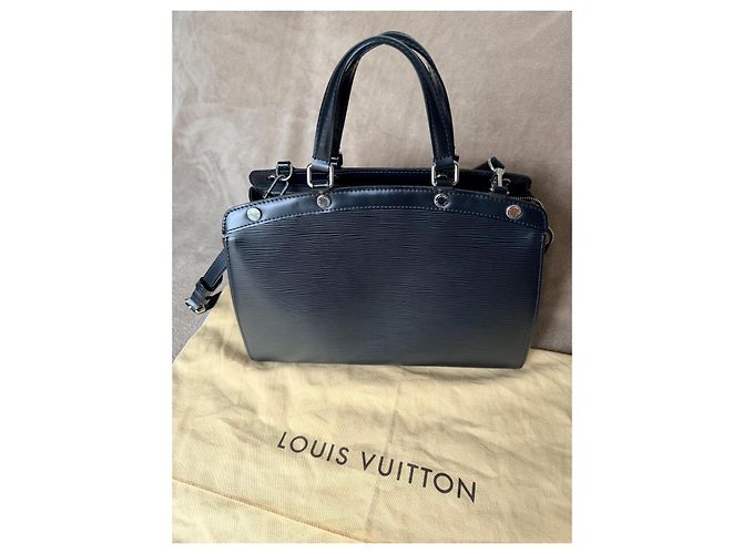 Borsa a Mano Louis Vuitton Epi Pelle Nera Nero - vista 2