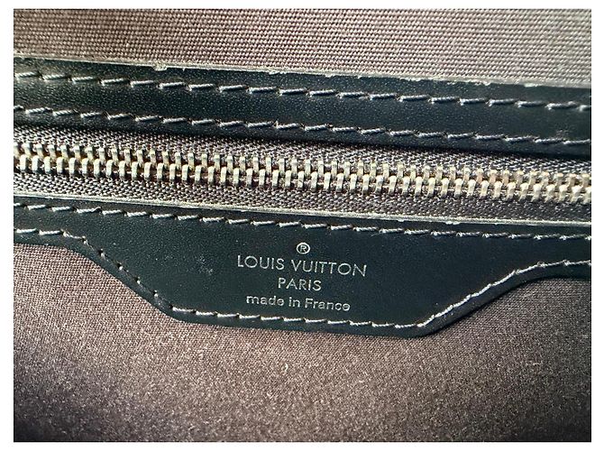 Borsa a Mano Louis Vuitton Epi Pelle Nera Nero - vista 3