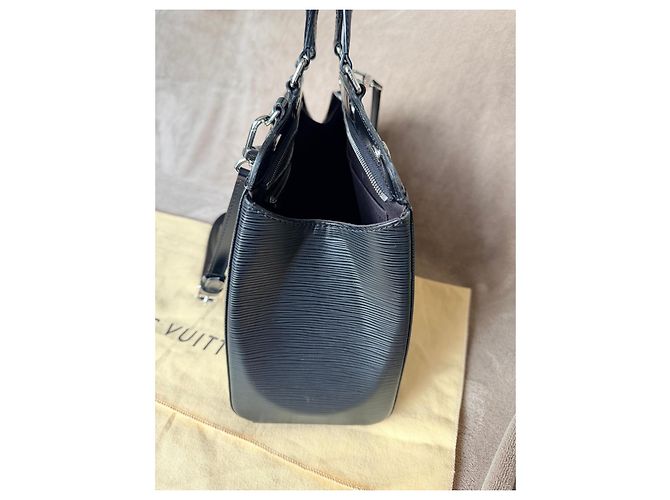 Borsa a Mano Louis Vuitton Epi Pelle Nera Nero - vista 6