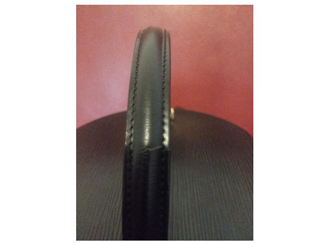Beauty case Louis Vuitton Epi Noir Nero - vista 8