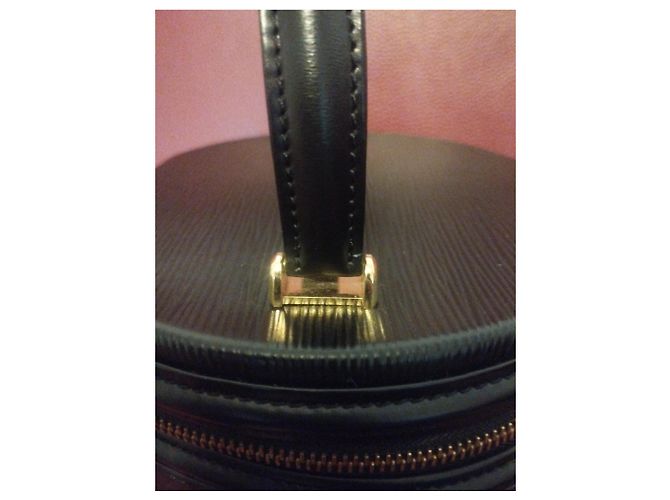 Beauty case Louis Vuitton Epi Noir Nero - vista 9