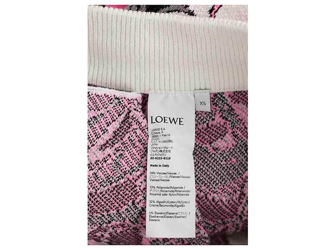 Loewe Bermuda rosa - vista 5