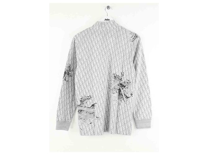 Dior Pull gris - vue 3