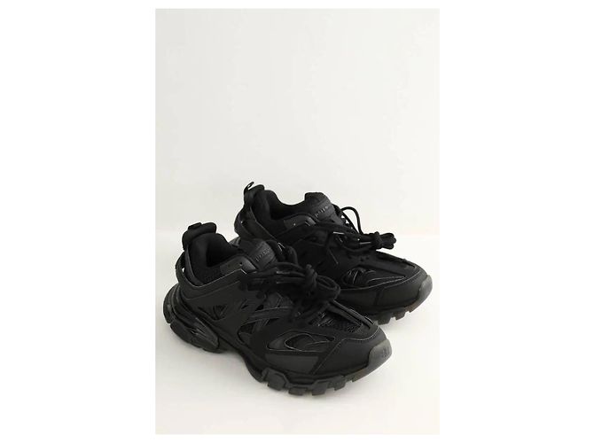 Balenciaga Sneakers basse nere Nero - vista 3