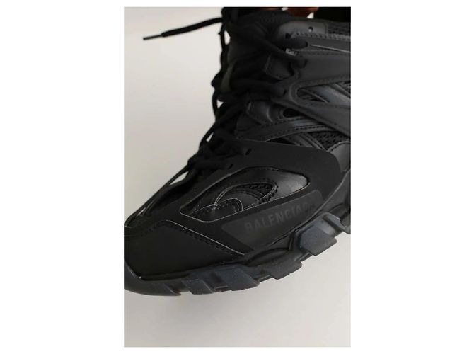 Balenciaga Sneakers basse nere Nero - vista 5