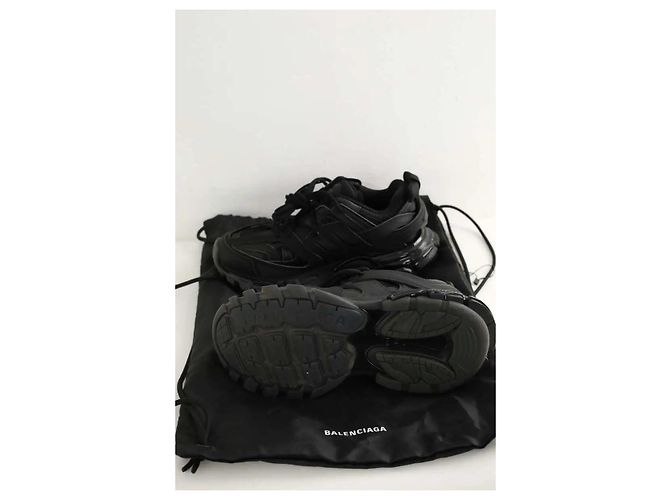 Balenciaga Sneakers basse nere Nero - vista 6