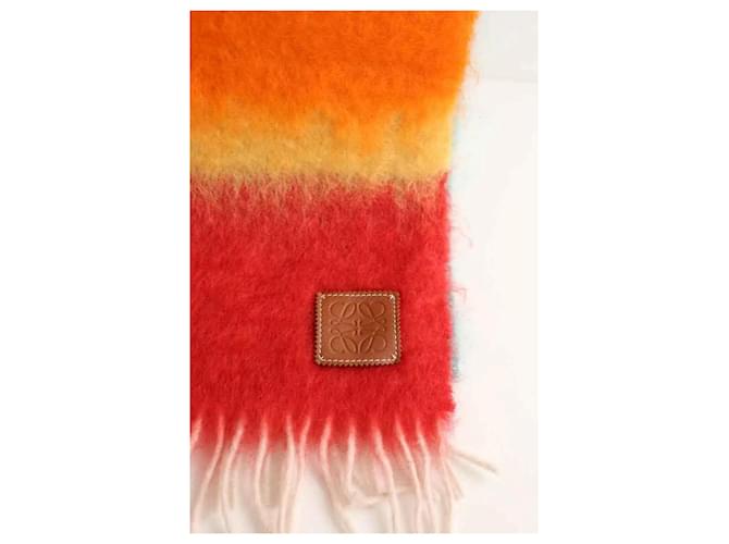 Loewe Mehrfarbiger Schal Mehrfarben - Ansicht 4