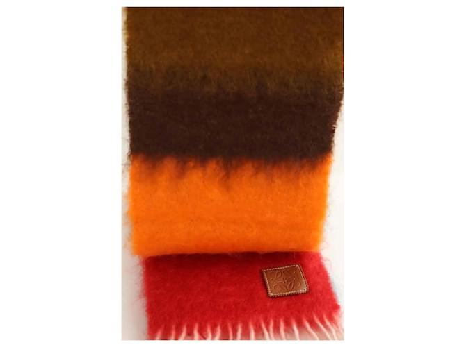 Loewe Mehrfarbiger Schal Mehrfarben - Ansicht 5