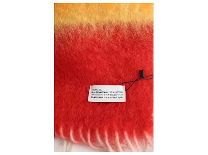 Loewe Mehrfarbiger Schal Mehrfarben - Ansicht 6