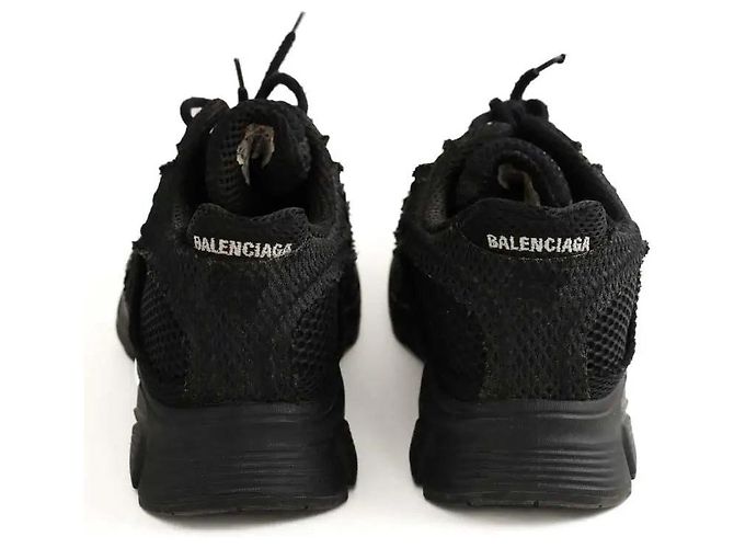 Balenciaga Sneakers basse nere Nero - vista 2
