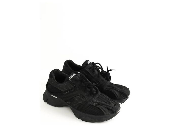 Balenciaga Sneakers basse nere Nero - vista 3