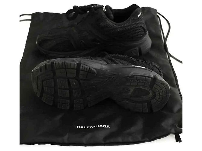 Balenciaga Sneakers basse nere Nero - vista 5