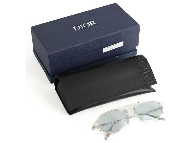 Dior Óculos de sol prateados - vista 5