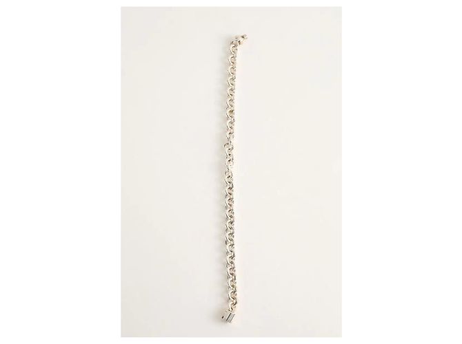 Autre Marque Silver bracelet Silvery - view 2