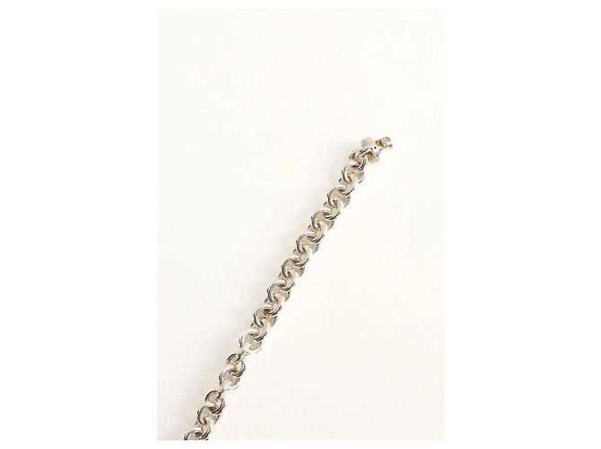 Autre Marque Silver bracelet Silvery - view 3