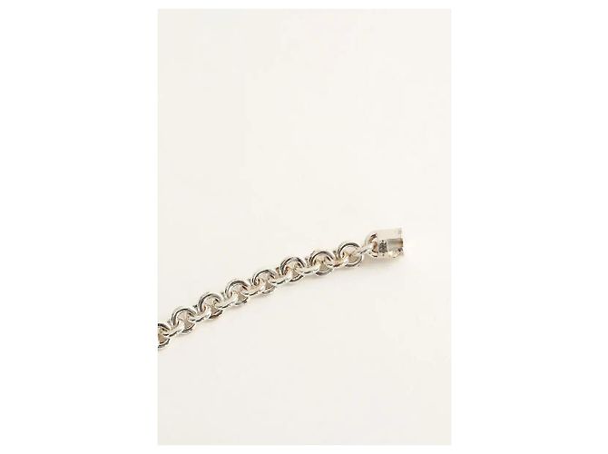 Autre Marque Silver bracelet Silvery - view 4