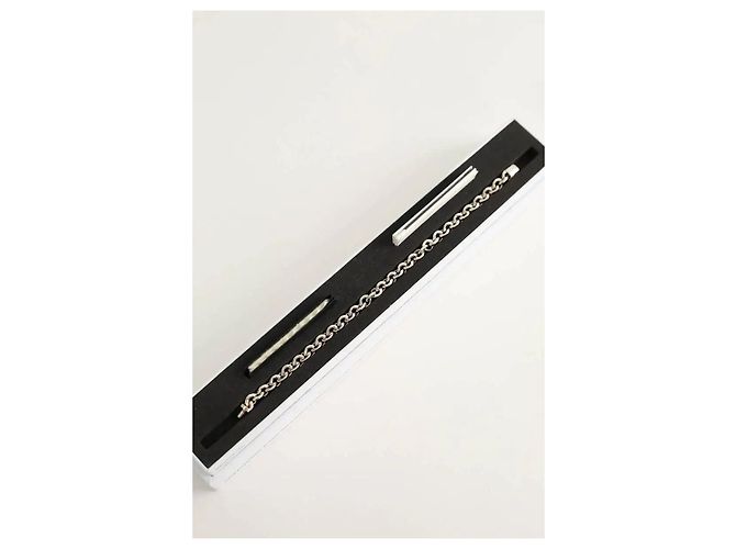 Autre Marque Silver bracelet Silvery - view 5
