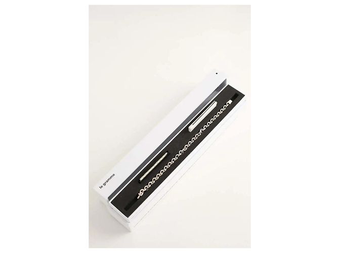Autre Marque Silver bracelet Silvery - view 6