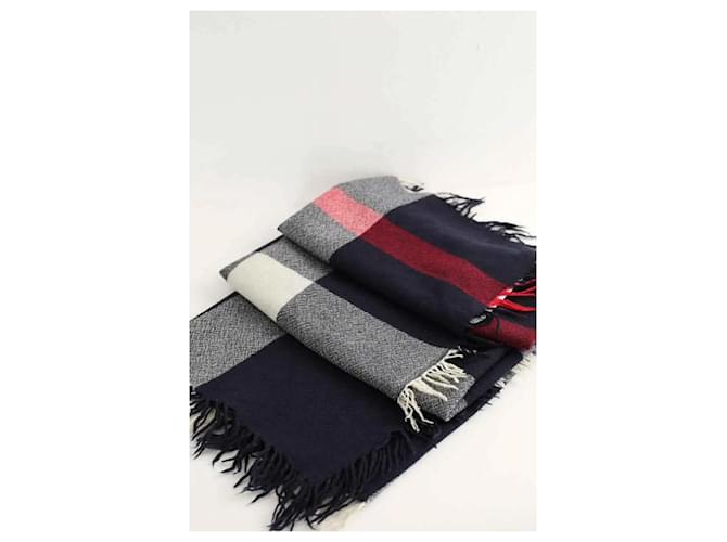 Burberry Foulard blu navy - vista 2
