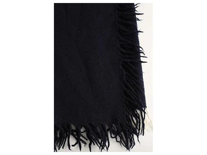 Burberry Foulard blu navy - vista 3