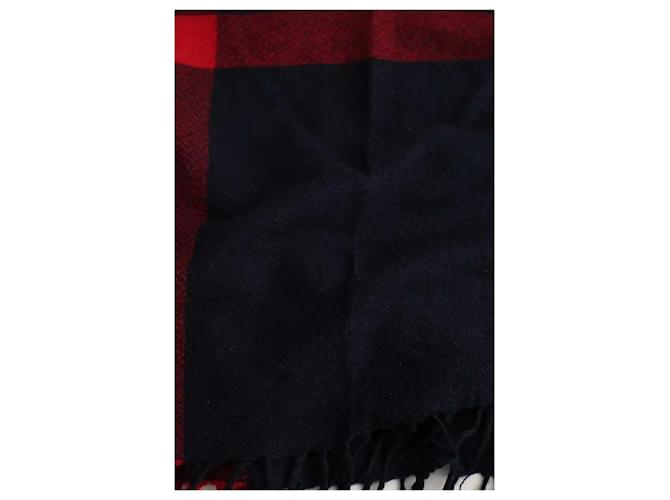 Burberry Foulard blu navy - vista 4