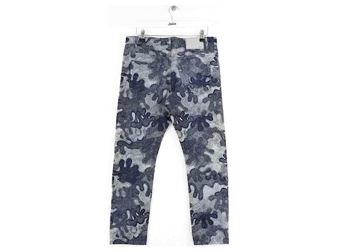 Dior Jeans dritti blu - vista 2