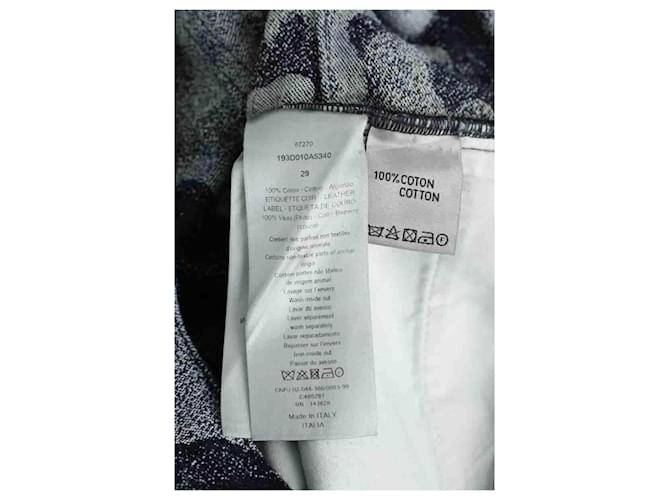 Dior Jeans dritti blu - vista 4