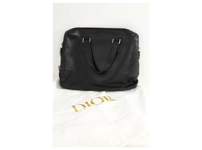 Dior Borsa a tracolla nera Nero - vista 7