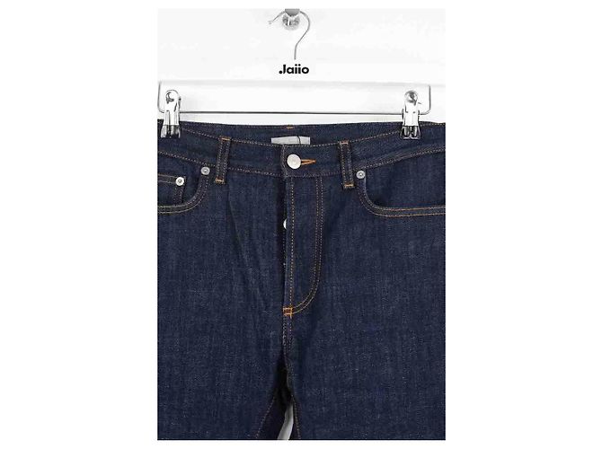 Dior Jeans dritti blu navy - vista 2