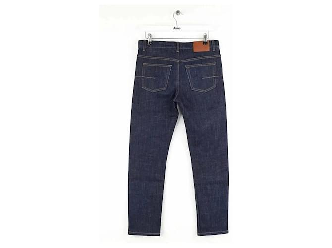 Dior Jeans dritti blu navy - vista 3
