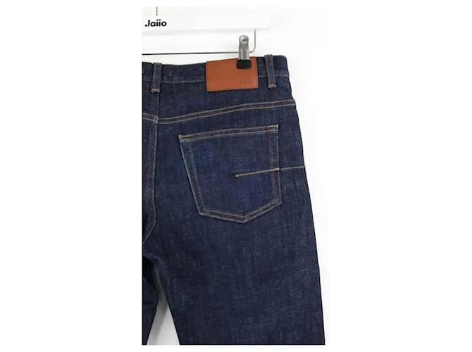 Dior Jeans dritti blu navy - vista 4