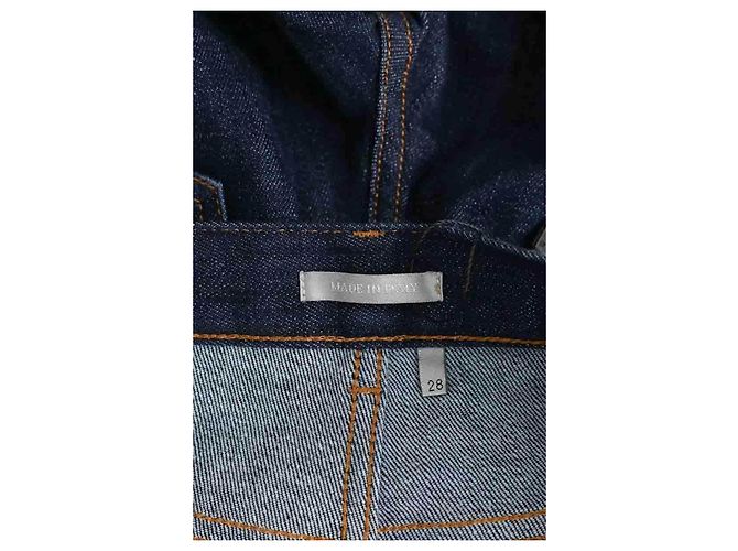Dior Jeans dritti blu navy - vista 5