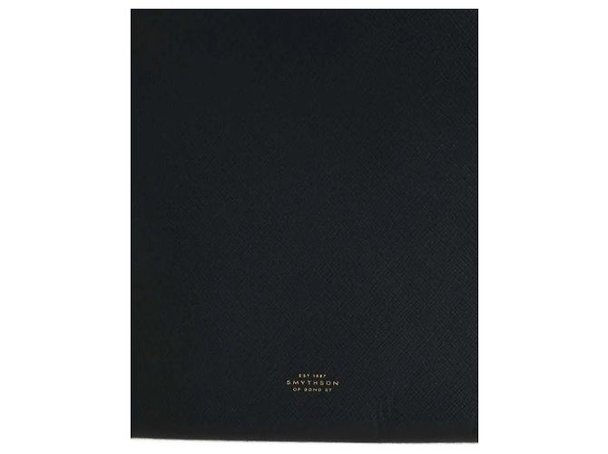 Smythson Navy case Navy blue - view 2