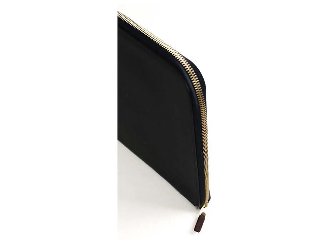 Smythson Navy case Navy blue - view 3