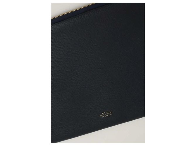 Smythson Navy case Navy blue - view 5